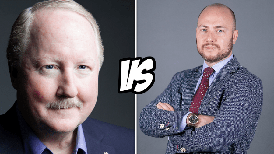 Запись дебатов с Крисом Мандэл, экп-президентом&nbsp;RIMS